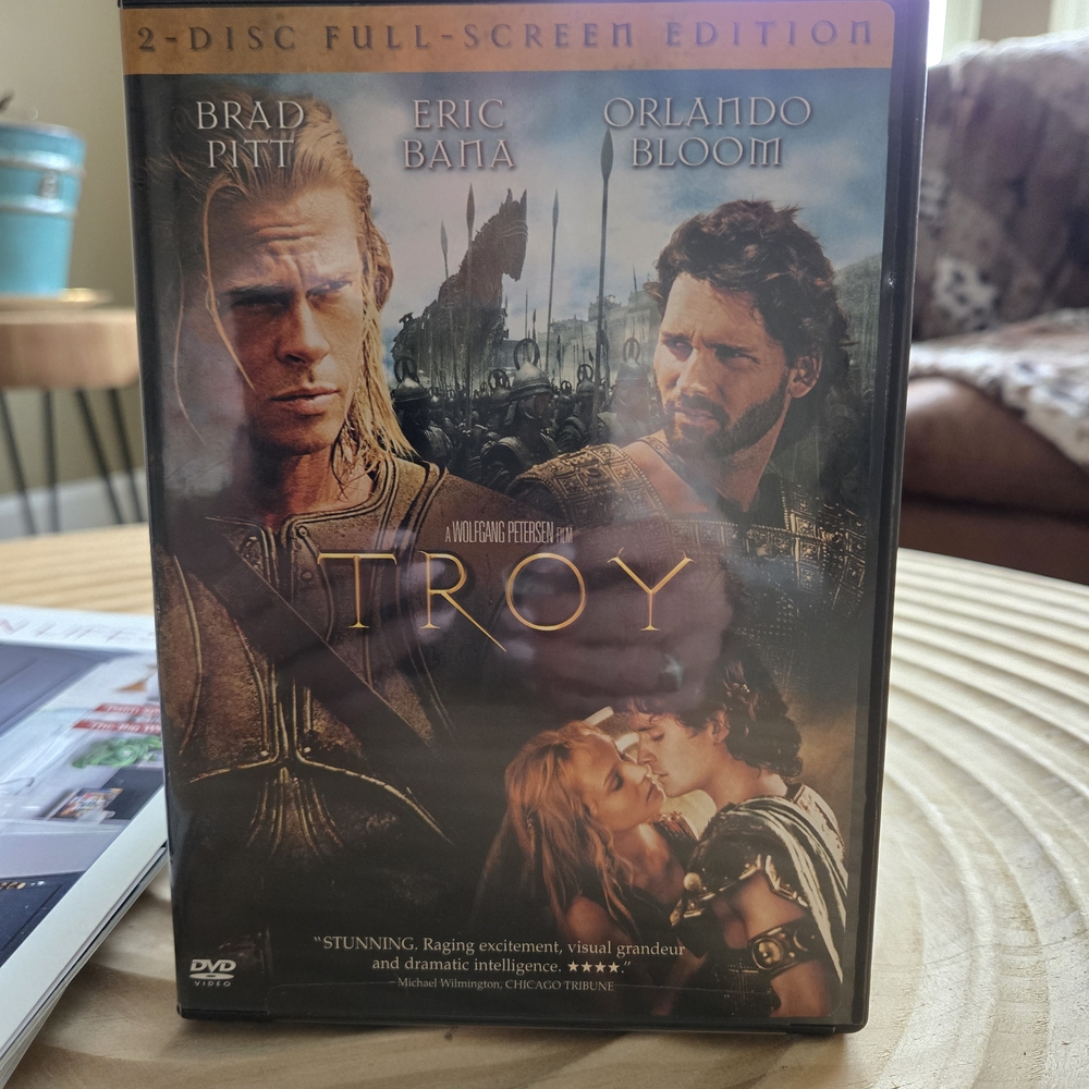 2004 "Troy" WideScreen Edition By Wolfgang Petersen Film